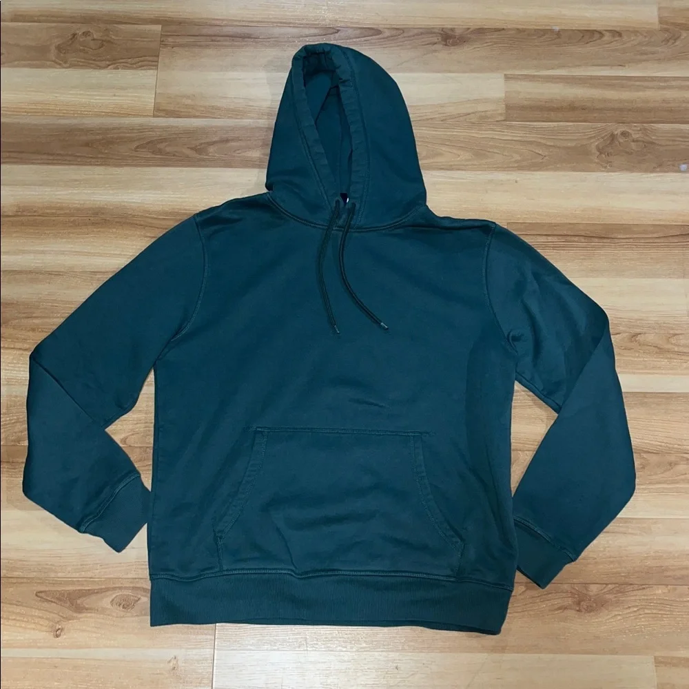 H&M Forest Green Men's Hoodie - Picture 2 of 4